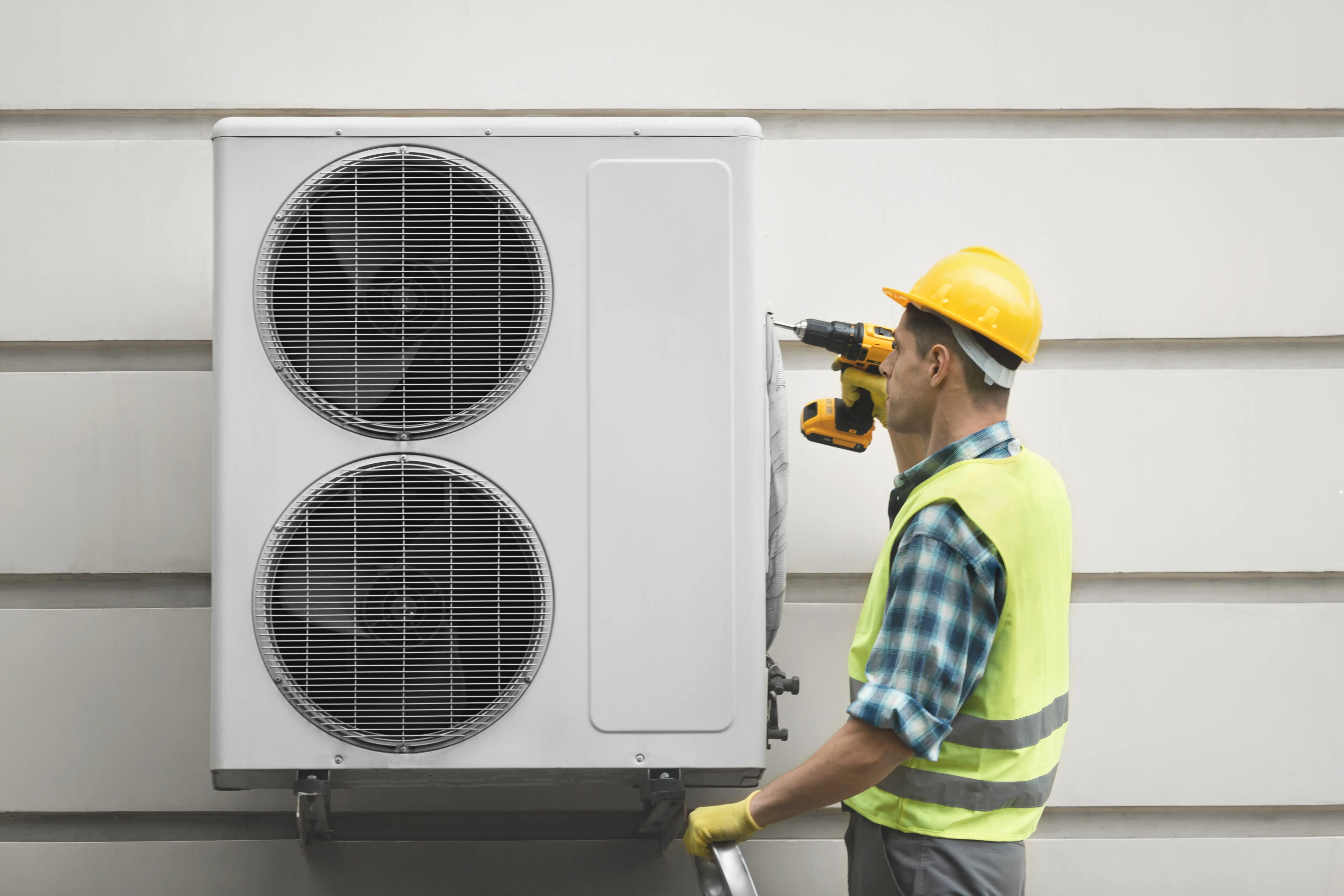 Installation de climatisation murale